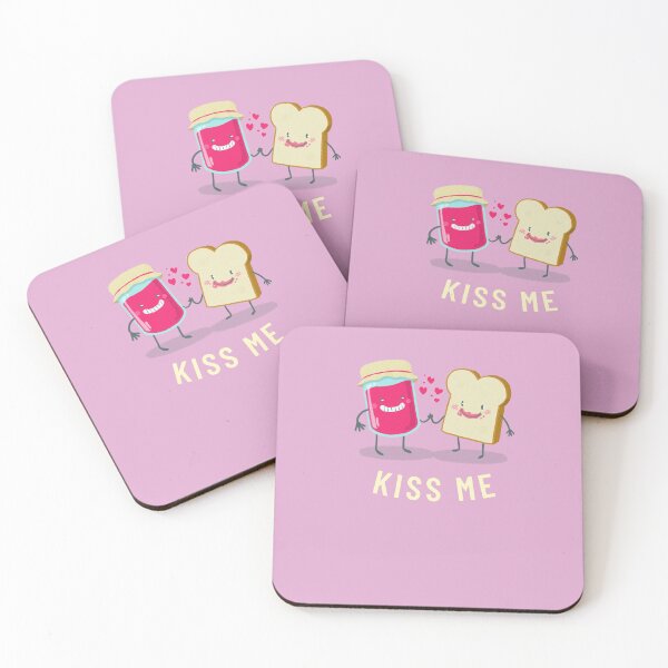 Item preview, KISS ME - Jam Toast designed and sold by JusTiceT-shirts.
