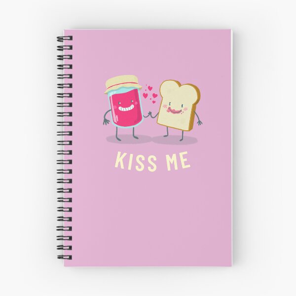 Item preview, KISS ME - Jam Toast designed and sold by JusTiceT-shirts.