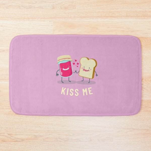 Item preview, KISS ME - Jam Toast designed and sold by JusTiceT-shirts.