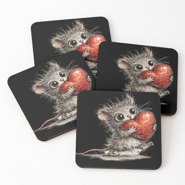 Item preview, Love me, love my mouse... designed and sold by halibutgoatramb.