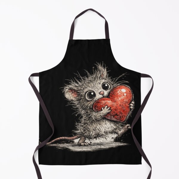 Item preview, Love me, love my mouse... designed and sold by halibutgoatramb.
