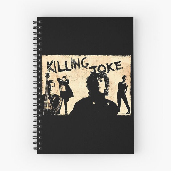 Item preview, Killing Joke Band designed and sold by ROBERVIRGEN5.