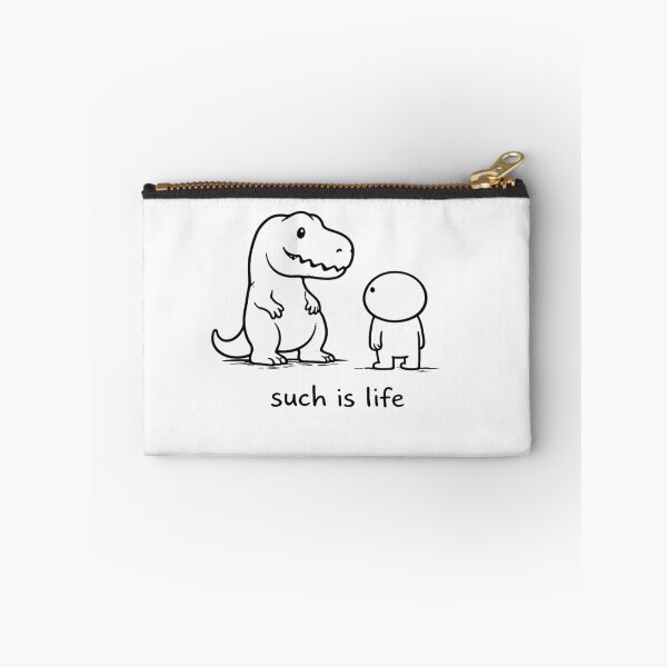 Item preview, Such is Life Dinosaur  designed and sold by Planetporridge.