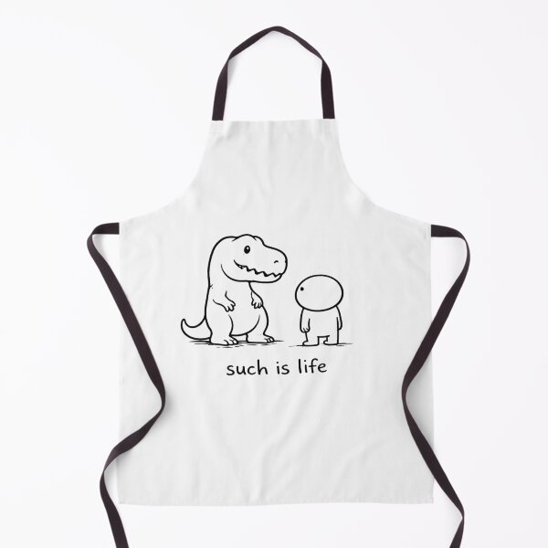 Item preview, Such is Life Dinosaur  designed and sold by Planetporridge.