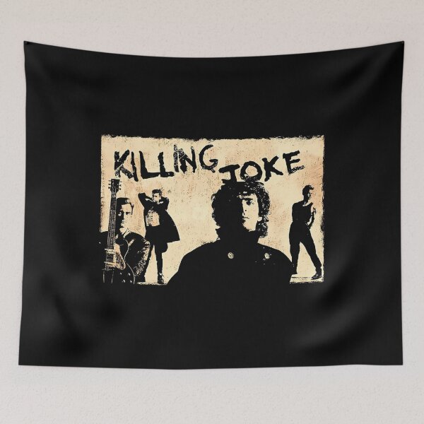 Item preview, Killing Joke Band designed and sold by ROBERVIRGEN5.