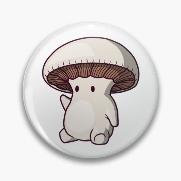 Item preview, Cute mushroom waving buddy designed and sold by Honeyhat.