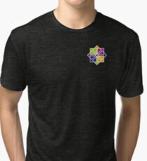 CentOS x4 Tri-blend T-Shirt