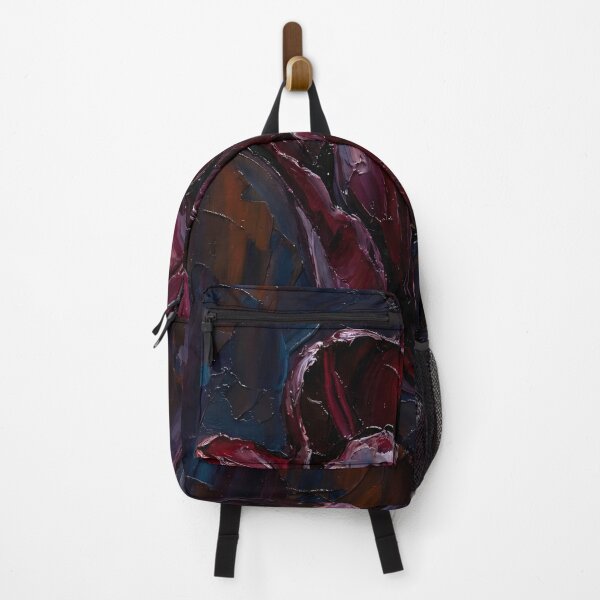 Item preview, Dark Majesty Tulip - Luxury Burgundy Impasto Art An Elegant & Dramatic Gift for Art Collectors and Dark Floral Lovers designed and sold by LoliDesignShop.