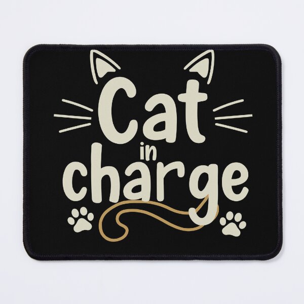 Item preview, Cat in Charge designed and sold by soma5.