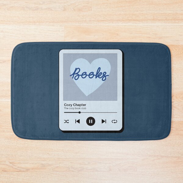 Item preview, Cozy Chapters music player designed and sold by Neadoodles.