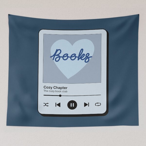 Item preview, Cozy Chapters music player designed and sold by Neadoodles.