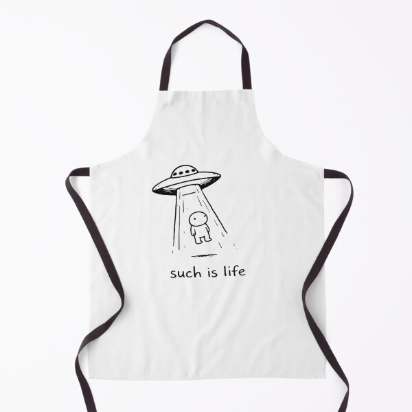 Item preview, Such is Life UFO Abduction designed and sold by Planetporridge.