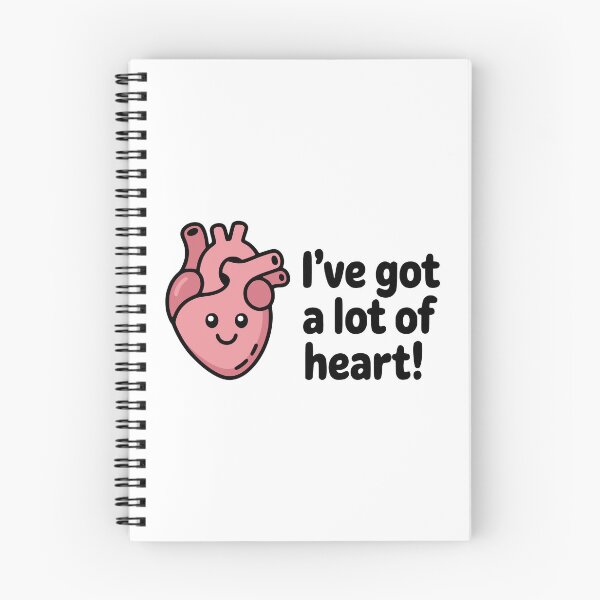 Item preview, I've Got A Lot Of Heart! Cute Heart Puns designed and sold by PMCreative.