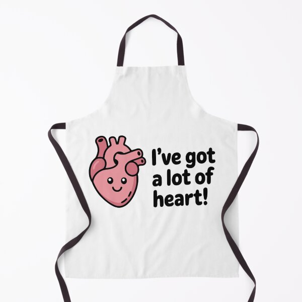 Item preview, I've Got A Lot Of Heart! Cute Heart Puns designed and sold by PMCreative.