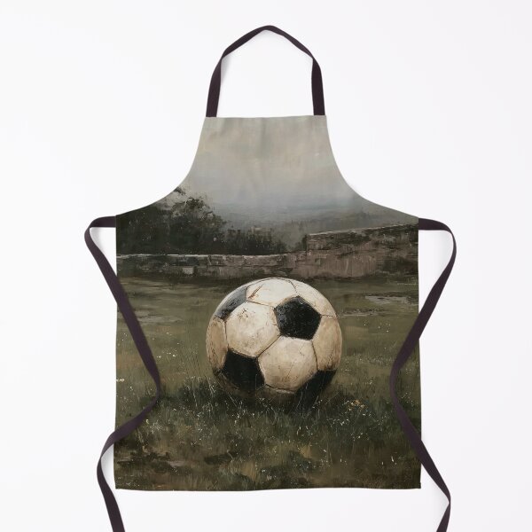 Item preview, Soccer Ball on Misty Field designed and sold by lautir.