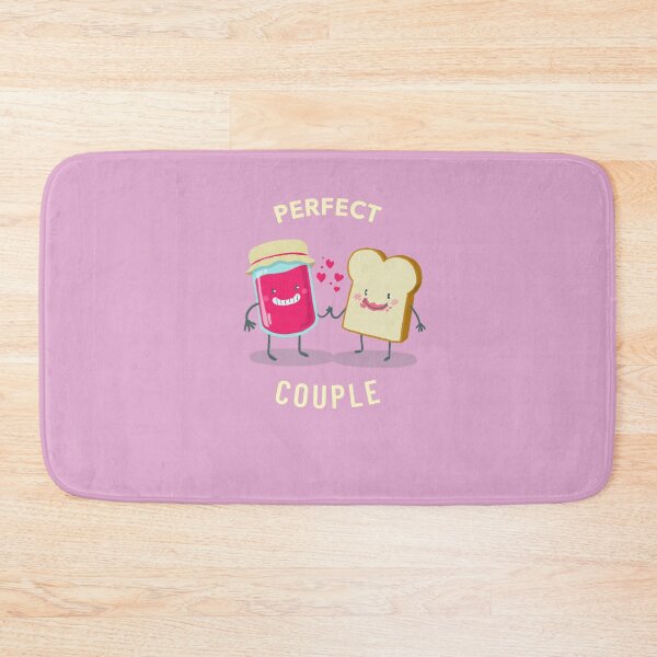 Item preview, PERFECT COUPLE - Jam Toast designed and sold by JusTiceT-shirts.
