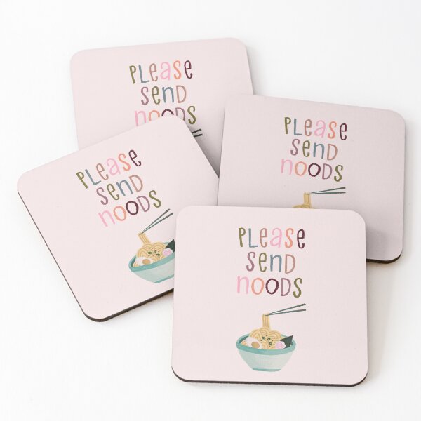 Item preview, Please Send Noods Ramen Artwork Version 2 designed and sold by pinapurri.