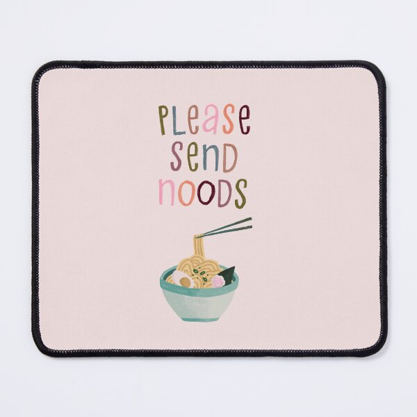 Item preview, Please Send Noods Ramen Artwork Version 2 designed and sold by pinapurri.