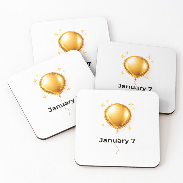 Item preview, Balloon - January 7 designed and sold by ariksworld.