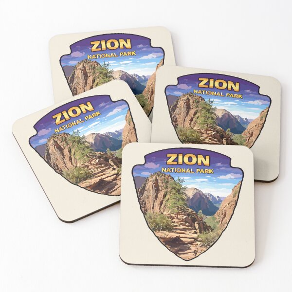 Item preview, Zion National Park Utah Sticker designed and sold by Gideon Emmerich.