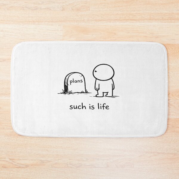 Item preview, Such is Life Plans designed and sold by Planetporridge.