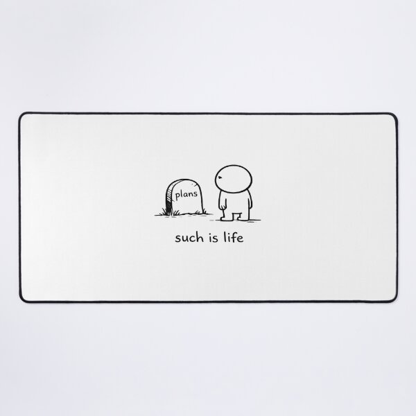 Item preview, Such is Life Plans designed and sold by Planetporridge.