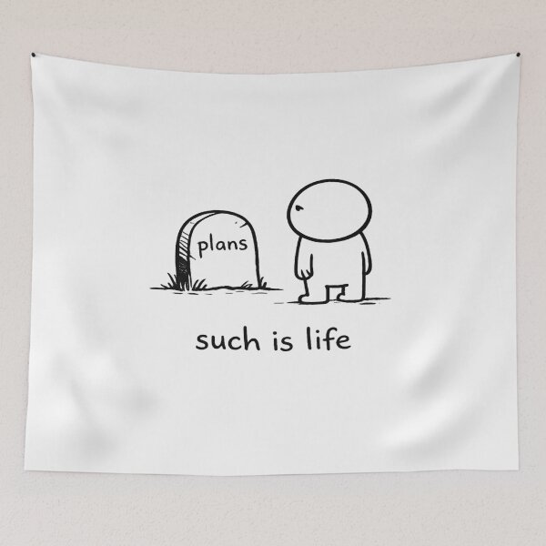 Item preview, Such is Life Plans designed and sold by Planetporridge.