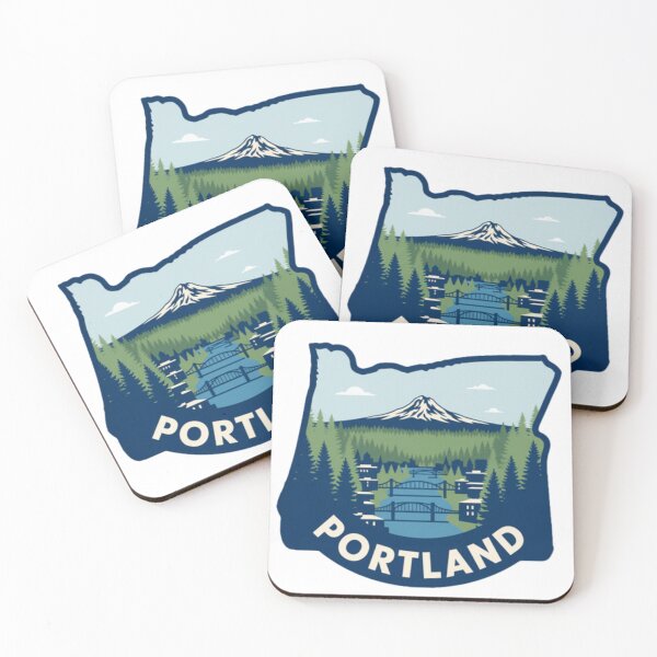 Item preview, Portland designed and sold by JonysCreativeDesigns.