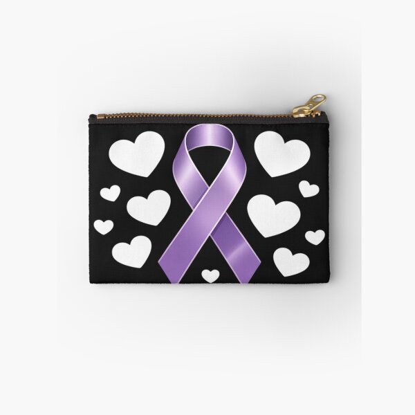Item preview, May Is Fibromyalgia Awareness Warrior Purple Ribbon designed and sold by Dolostope.