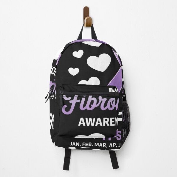 Item preview, May Is Fibromyalgia Awareness Warrior Purple Ribbon designed and sold by Dolostope.