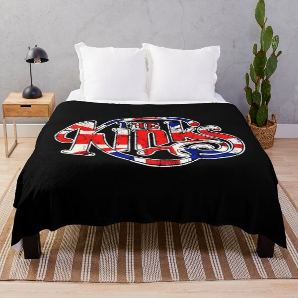 Item preview, The Kinks English Rock Band Flag Art designed and sold by ROBERVIRGEN5.