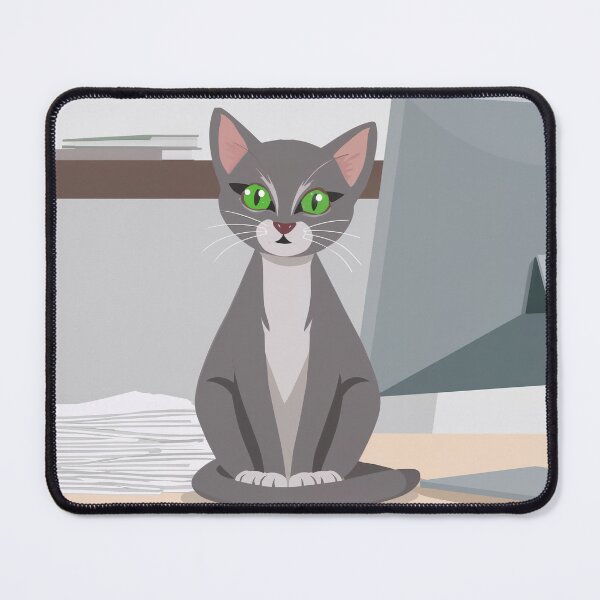 Item preview, Ready for Work, Cat Edition designed and sold by InkoraStudios.