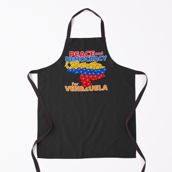 Item preview, Peace and democracy for Venezuela, flower venezuelan map designed and sold by coloursforkids.