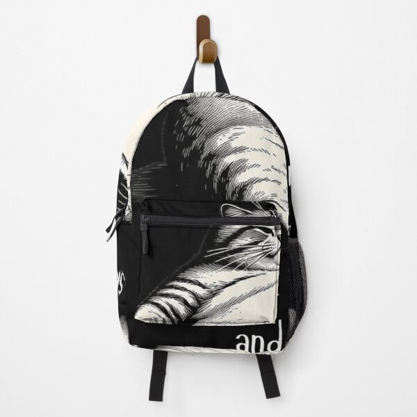 Item preview, Fat Cat Illustration Dark Humor Quote Mother I Am But designed and sold by WilliaMaler.