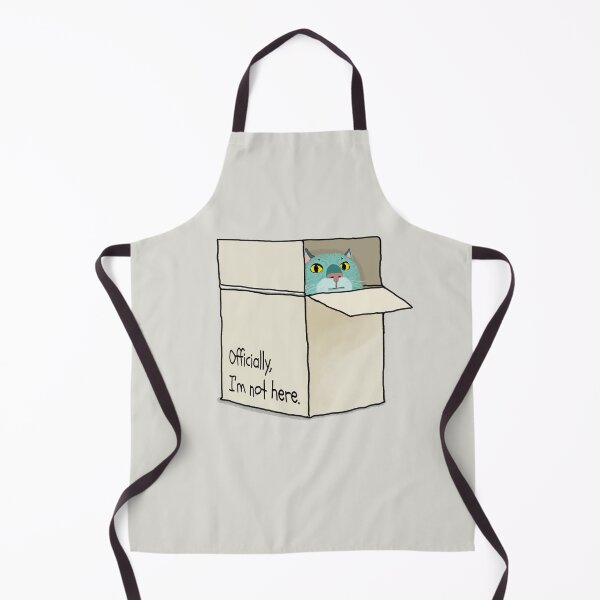 Item preview, Officially, I'm not here. designed and sold by sanbrill.