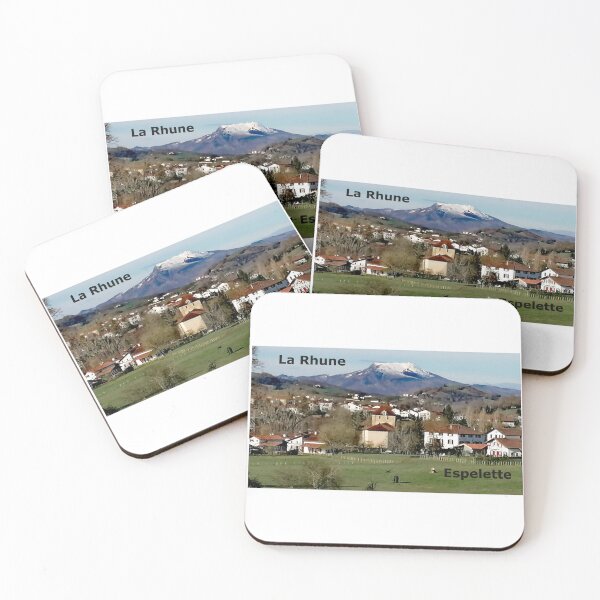 Item preview, La Rhune and the Village of Espelette designed and sold by Gino64.