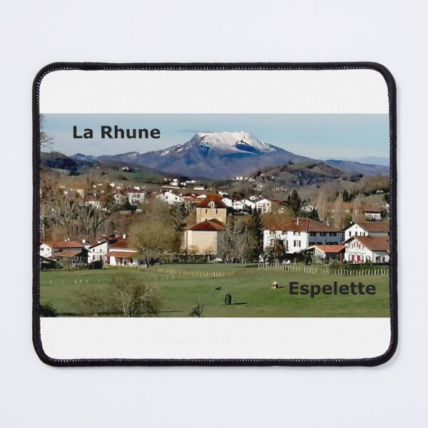 Item preview, La Rhune and the Village of Espelette designed and sold by Gino64.