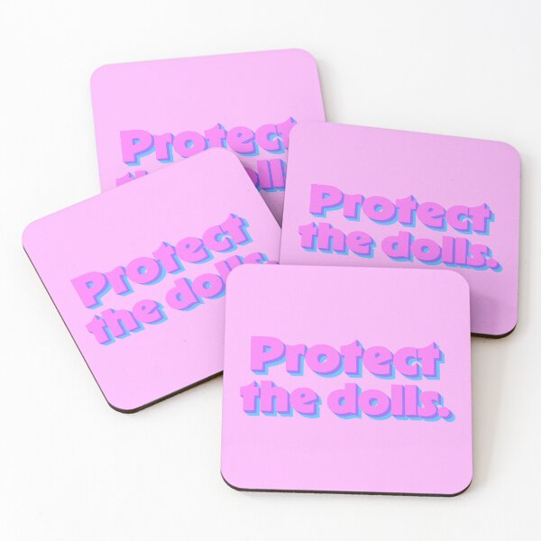 Item preview, Protect The Dolls designed and sold by sillyjess.