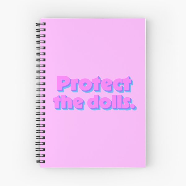 Item preview, Protect The Dolls designed and sold by sillyjess.