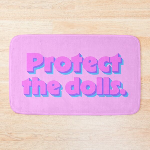 Item preview, Protect The Dolls designed and sold by sillyjess.
