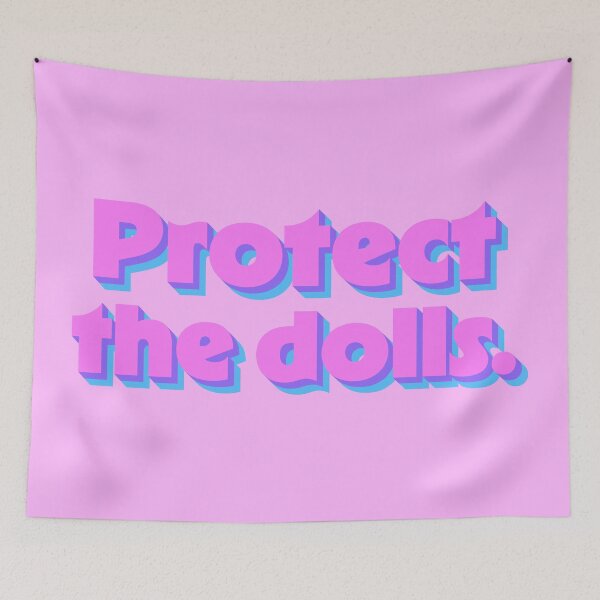 Item preview, Protect The Dolls designed and sold by sillyjess.
