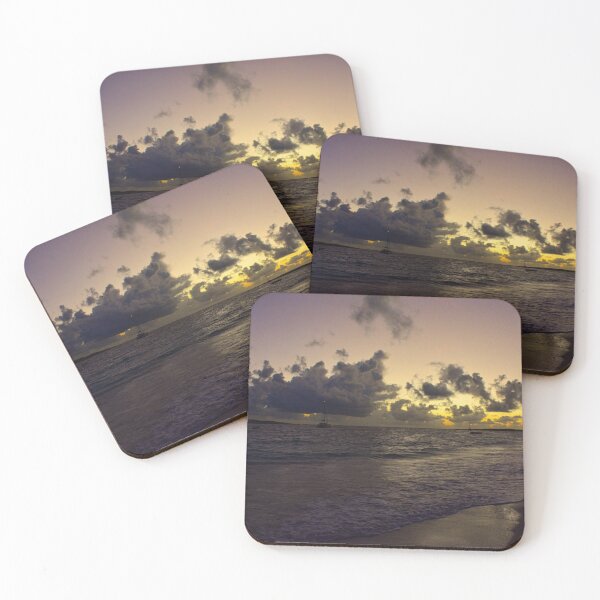 Item preview, Sunrise Over Orient Bay Saint Martin designed and sold by LisaWootenPhoto.