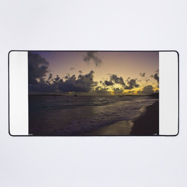 Item preview, Sunrise Over Orient Bay Saint Martin designed and sold by LisaWootenPhoto.
