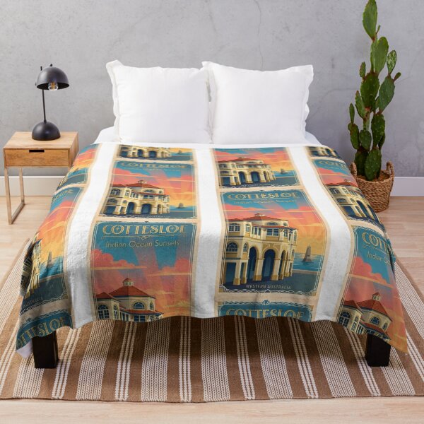 Item preview, Indian Ocean Sunsets - Cottesloe Tea House Illustration designed and sold by Digital Dreams Arts.