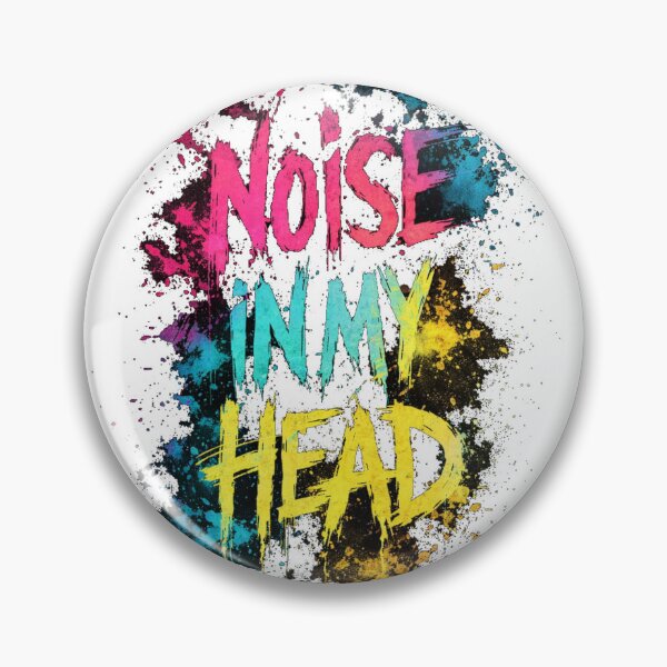 Item preview, Noise In My Head T-Shirt – Overthinking Mental Health Art DesignNoise In My Head T-Shirt – Overthinking Mental Health Art Design designed and sold by KDesignCrafts.