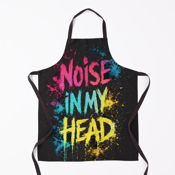 Item preview, Noise In My Head T-Shirt – Overthinking Mental Health Art DesignNoise In My Head T-Shirt – Overthinking Mental Health Art Design designed and sold by KDesignCrafts.