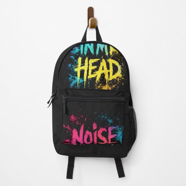 Item preview, Noise In My Head T-Shirt – Overthinking Mental Health Art DesignNoise In My Head T-Shirt – Overthinking Mental Health Art Design designed and sold by KDesignCrafts.
