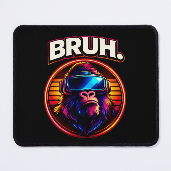 Item preview, BRUH – VR Gorilla Gamer Design designed and sold by JustJaxGaming.