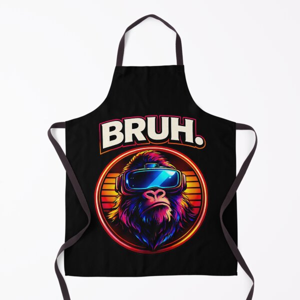 Item preview, BRUH – VR Gorilla Gamer Design designed and sold by JustJaxGaming.