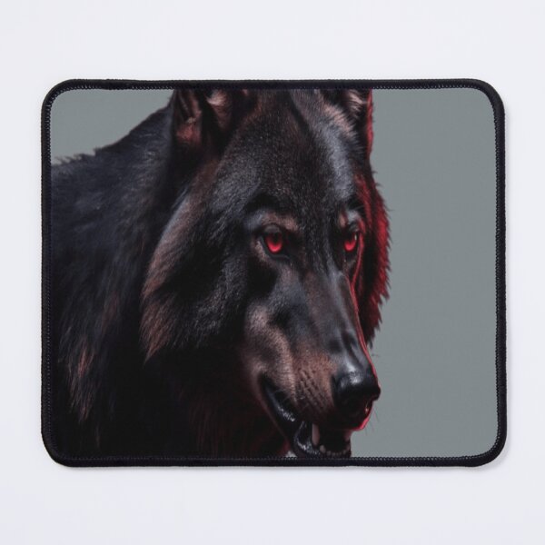 Item preview, Dark Wolf Face Graphic Tee designed and sold by NovaDigitalArt45.